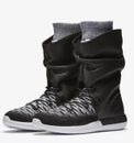 WOMENS NIKE ROSHE TWO HI FLYKNIT TRAINER BOOT SIZE UK 3.5 RRP £150.00