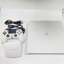 Consola PS4 PlayStation 4 Sony Slim 1 TB Blanco Glaciar JP