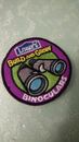 Lowe's build and grow binoculars badge patch
