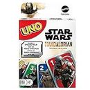 Mattel Games - UNO Star Wars The Mandalorian, Gioco di Carte per Bambini 7+ Anni, HJR23