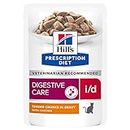 Hills Prescription Diet Feline I/D Health Digestive Food for Cats 12 x 85 g Chicken