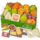 A Gift Inside Harvest Favorites Fruit and Gourmet Gift Box