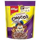 Kellogg's Multigrain Chocos Moons & Stars 1.2kg | High in Calcium & Protein,Essential Vitamins,Iron & Immuno Nutrients , Source of Fibre | Breakfast Cereal for Kids