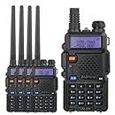 BAOFENG Two Way Radio Pack of 4