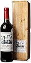 Bull & Bear Château Migraine Rotwein im Geschenkkarton, trocken 0,75 Liter, preisgekrönter Rotwein aus dem Bodeaux, Geschenk für Weinliebhaber