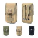 Tactical Molle Phone Case Storage Holder Bags Outdoor Cellphone Carrier Taschen