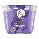 Glade Scented Candle, Tranquil Lavender and Aloe, 3-Wick Candle, Air Freshener Infused with Essential Oils for Home Fragrance, 1 Count