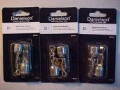 6 new DANIELSON Depth finders Ice Fishing 1 1/2 oz.  HEAVY DUTY CLIPS WEIGHTS