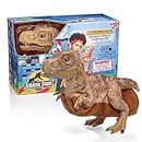 WOW! STUFF Jurassic Park Real FX Baby T.REX Dinosaur, Special Edition Hyper-Realistic Animatronic Toy, Life-like with Real Movie Sounds, Jurassic World Official Gifts, Collectables and Toys