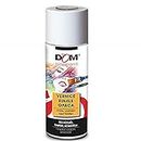 DOM 628, Vernice spray finale incolore ed anti ingiallente, Effetto opaco, 400 ml