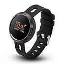 Smart Waterproof Watch,with Blood Pressure and Heart Rate Monitor for Iphone Android Phone