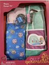Our Generation Happy Camper Set Tent Sleeping Bag For 18” Doll Playset Owl