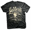 Gas Monkey Garage Wrench Label Black Fashion T-Shirt