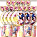 BEAUTY AND THE BEAST BELLE PRINCESS Birthday Party Decoration SUPPLIES BALLOONS