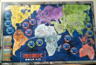 EARTH GAME BOARD ENGLISH/RISK 2210 A.D. /