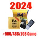 2024 R4 Gold Pro SDHC für 3DS/NDS/2DS/DS Revolution Cartridge +32G Game Card DE