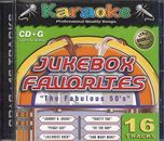 KARAOKE BAY Jukebox Favorites - The Fabulous 50s Karaoke - Audio CD - GOOD