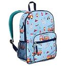 Wildkin Kids Everyday Backpack for Boys and Girls, Ideal for Size for Preschool, Kindergarten & Elementary, Kid Backpacks Measures x x Inches, BPA-Free, Olive Kids (Firefighters)