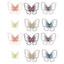 60Pcs Embroidery Patches DIY Patches Clothing Accessories Decoration Accessory
