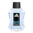 Adidas Men's Ice Dive Eau de Toilette Spray, 100 ml