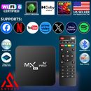 Smart Android TV Box 13 Quad Core 4K UHD Media Stream Player MXQ PRO USA