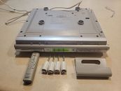 Sony ICF-CDK50 Under Cabinet AM/FM Radio CD Player w/Remote & Hardware WORKS!