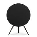 Bang & Olufsen Beosound A9 (5th Gen) - Iconic WiFi and Bluetooth Home Speaker with Room-filling Sound, Powerful Floorstanding Luxury Speaker and Oak Legs - Black Anthracite