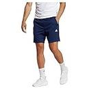 adidas Men's Train Essentials All Set Training Shorts Freizeit, Dark Blue/White, M Tall