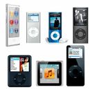 Apple iPod Nano 1st, 2nd, 3rd, 4th, 5th, 6th & 7th Generation 2GB 4GB 8GB & 16GB