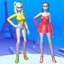 Dress Up Battle: Fashion Queen - Creative Catwalk Design Game for Girls
