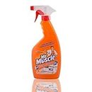 Mr. Muscle 5-In-1 Kitchen Cleaner - Orange, 500ml Bottle