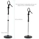 Dryer Stand Adjustable Height Hair Dryer Stand Pet Women For Hair Styling Hair