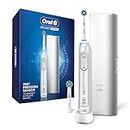 Oral-B Pro Smart Limited Power Rechargeable Electric Toothbrush with (2) Brush Heads and Travel Case, White