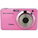 Bell+Howell S30HDZ-PK 15MP Digital Camera with 2.7-Inch LCD Screen (Pink)