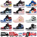 KIDS TRAINERS BOYS GIRLS RUNNING CHILDREN SPORTS SHOES GYM SCHOOL SNEAKERS SIZE