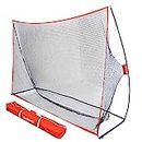 GoSports Golf Practice Hitting Net - Huge 10' x 7' Size - Designed By Golfers for Golfers