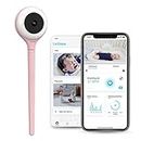Lollipop Baby Monitor (Cotton Candy) - Full-Featured Smart Wi-Fi Camera of True Crying Detection with Extra In-App Plan of Breathing Monitoring/Sleep Tracking-Accessories Free/7 Days Trial Period