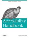 NEW Accessibility Handbook By Katie Cunningham Paperback Free Shipping