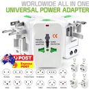 International Universal Travel Power Adapter Convertor Plug Power US/UK/AU/EU AU