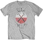 BORED Pink Floyd 'The Wall' Faded Hammers Logo Men T-Shirt