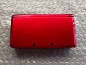 Nintendo 3DS Flame Red USA