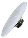 8 inch Ceiling Speaker with White Grill 8 Ohm Speaker