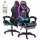 High quality RGB light gaming chair for best experience