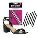 Foot Petals Strappy Strips 8-Pack, One Size, Black Iris by Foot Petals