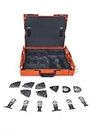Fein StarLock Plus Systainer Kit with Accessories - Orange - 33901146220