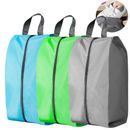 2/4Pack Shoe Bags for Travel Shoes Pouch Storage Packing Organizers Waterproof