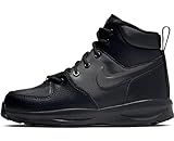 Nike Manoa Little Kids Bq5373-001 Size 3 Black/Black/Black