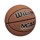 Wilson NCAA Final Four Basketball - Size 6 - 28.5", Brown