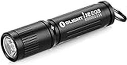 OLIGHT I3E EOS Mini EDC Keychain Flashlight, Max 90 Lumens Compact LED Pocket Lights, Portable Bright Keyring AAA Flashlight, for Camping and Hiking