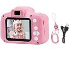 Tegan Kids Camera for Girls Boys, Kids Selfie Camera Toy 13MP 1080P HD Digital Video Camera for Toddler, Christmas Birthday Gifts for 3-10 Years Old Children Color sent as per availability.